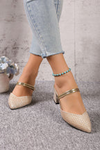 Tacchi Ortopediche Classiche con Stile Senza Tempo