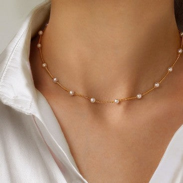 Perla Collana elegante per ogni occasione