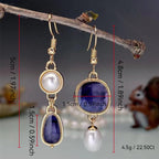 Perla Orecchino artigianale delicato