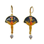 Perla Orecchino stupendo per uso quotidiano