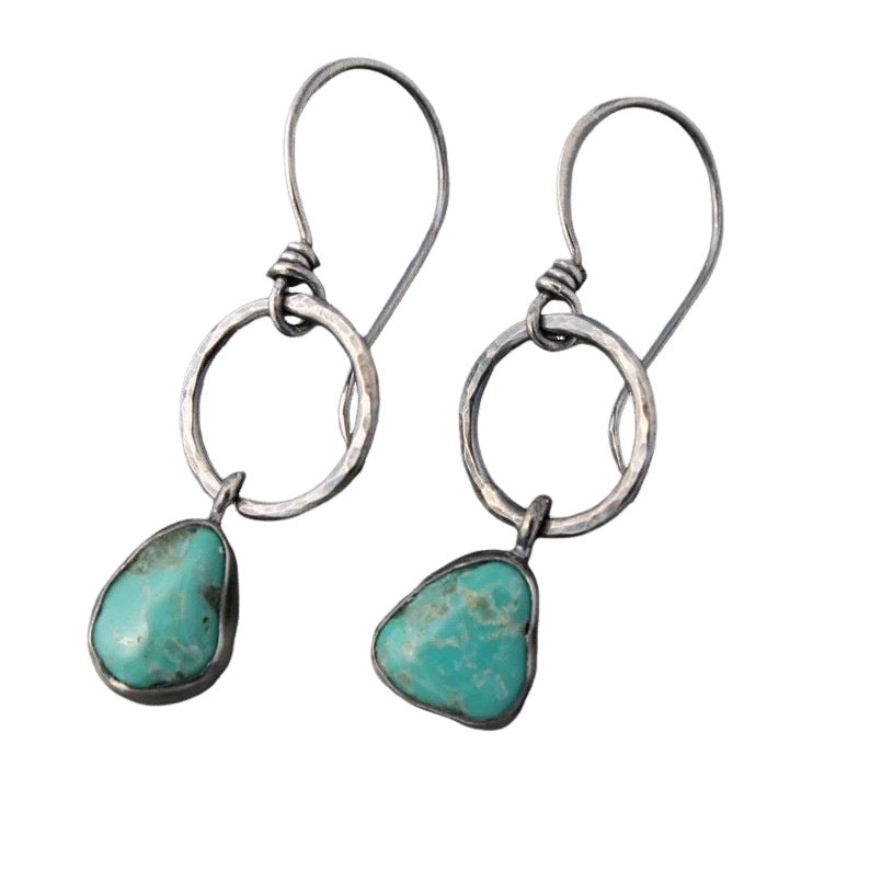 Orecchino vintage fatto a mano