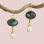 Perla Orecchino affascinante per ogni occasione