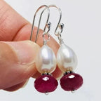 Perla Orecchino romantico per momenti speciali