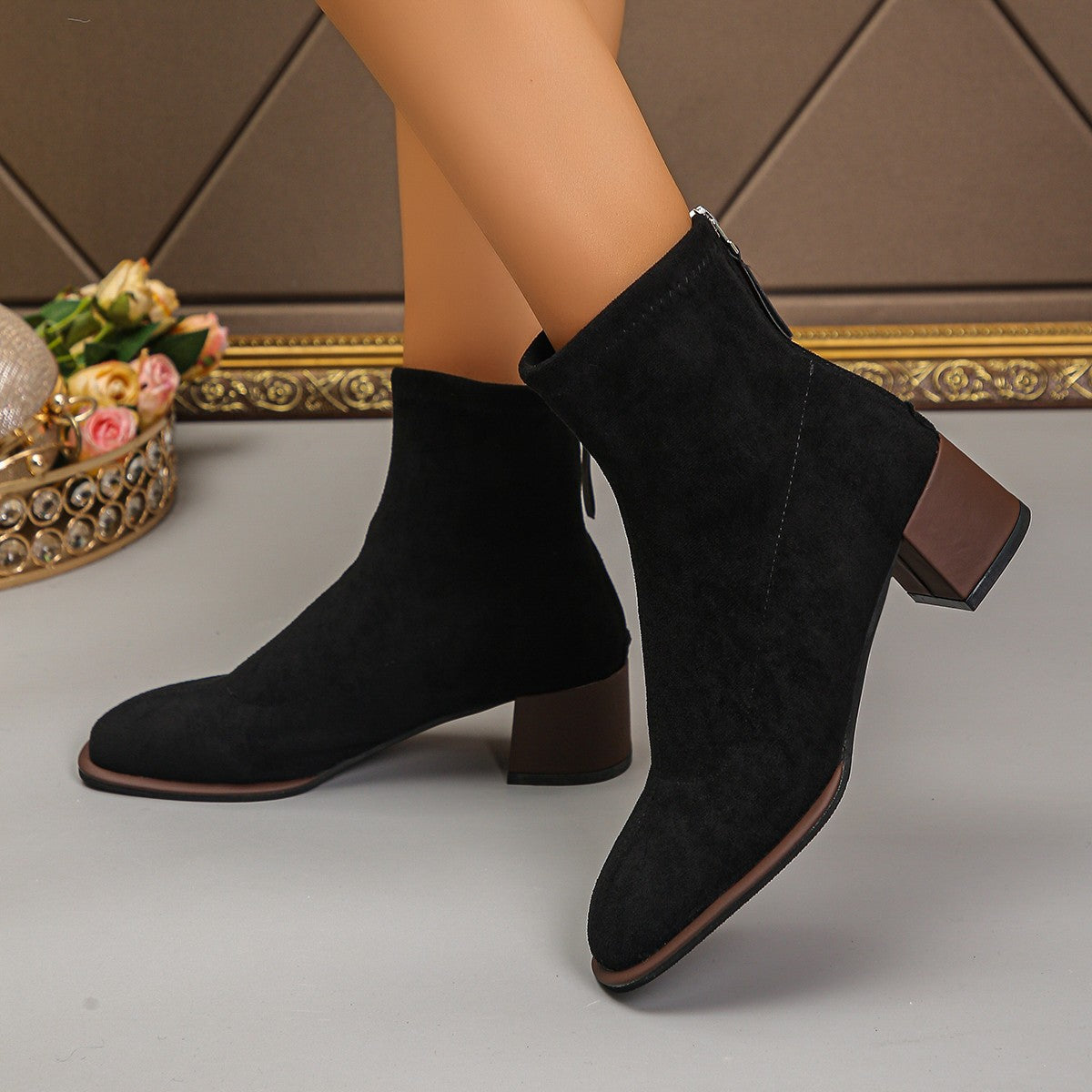 Stivali Ortopediche Ispirate al Vintage