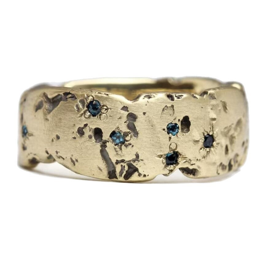 Anello artigianale delicato