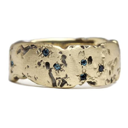 Anello artigianale delicato