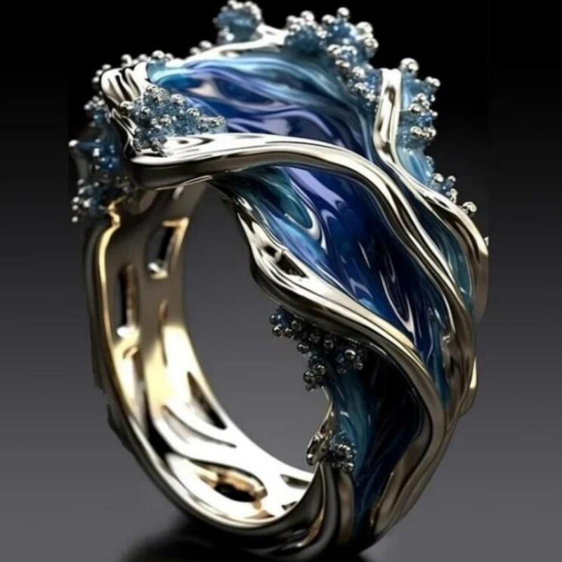 Anello vintage fatto a mano