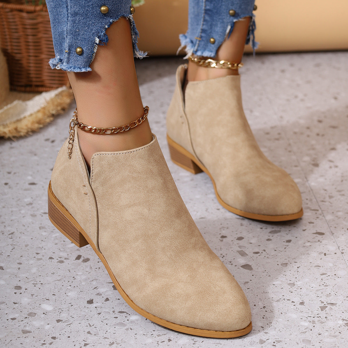 Stivali Ortopediche Classiche con Stile Senza Tempo