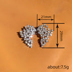 Orecchino vintage fatto a mano