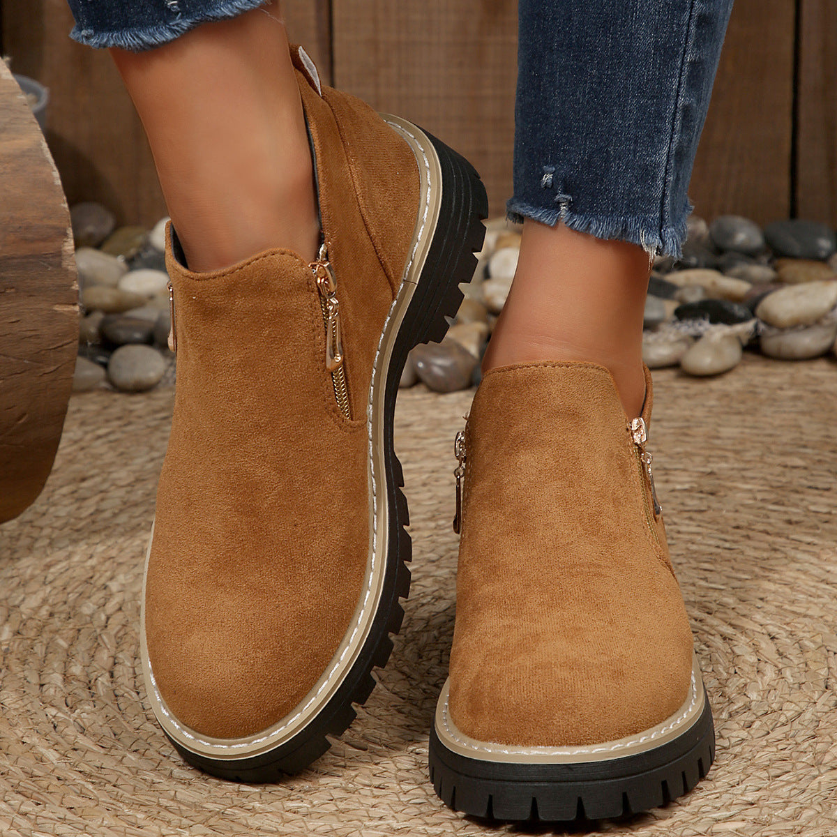 Stivali Ortopediche Ispirate al Vintage