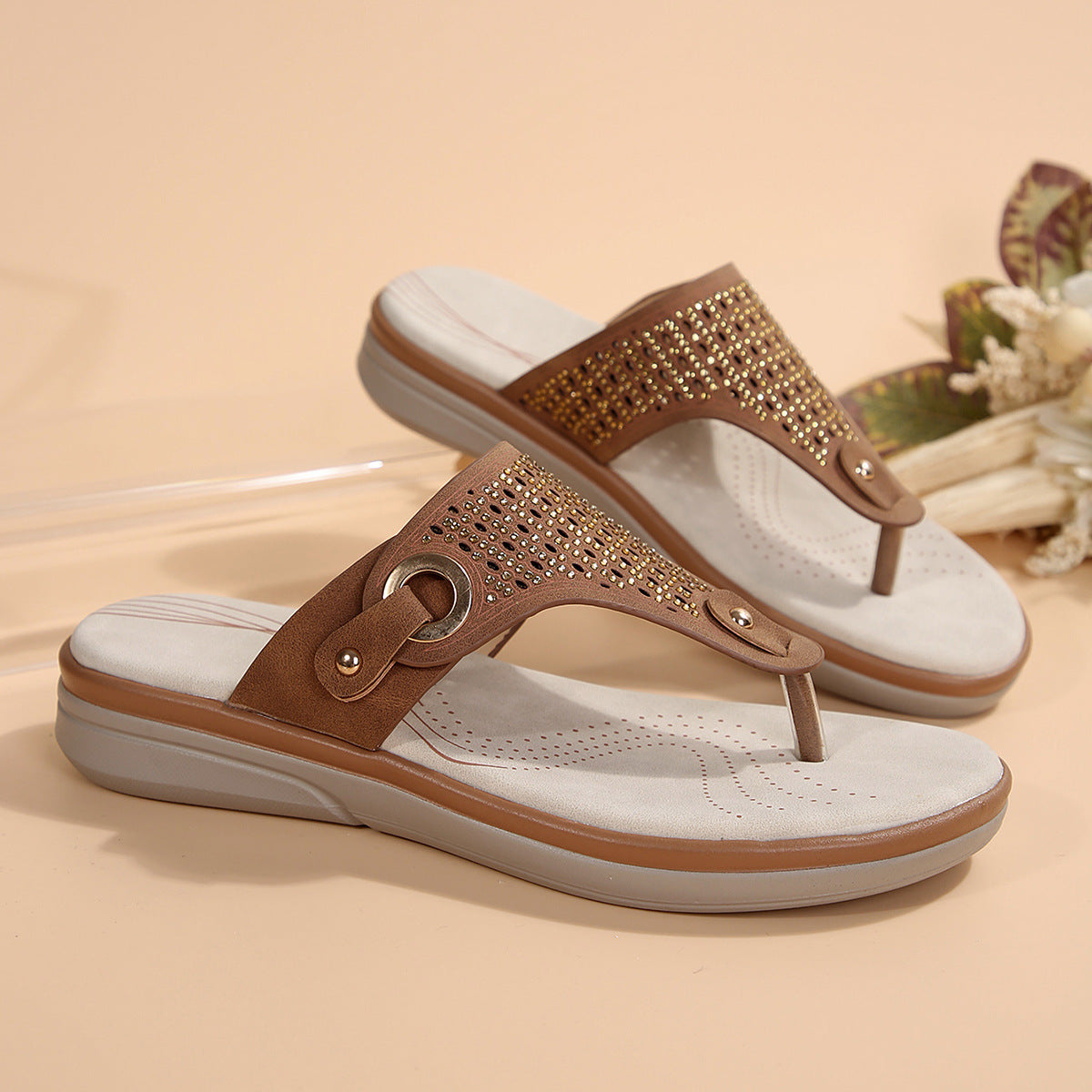 Sandali Ortopediche Classiche con Stile Senza Tempo