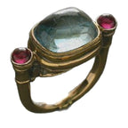 Anello artigianale delicato