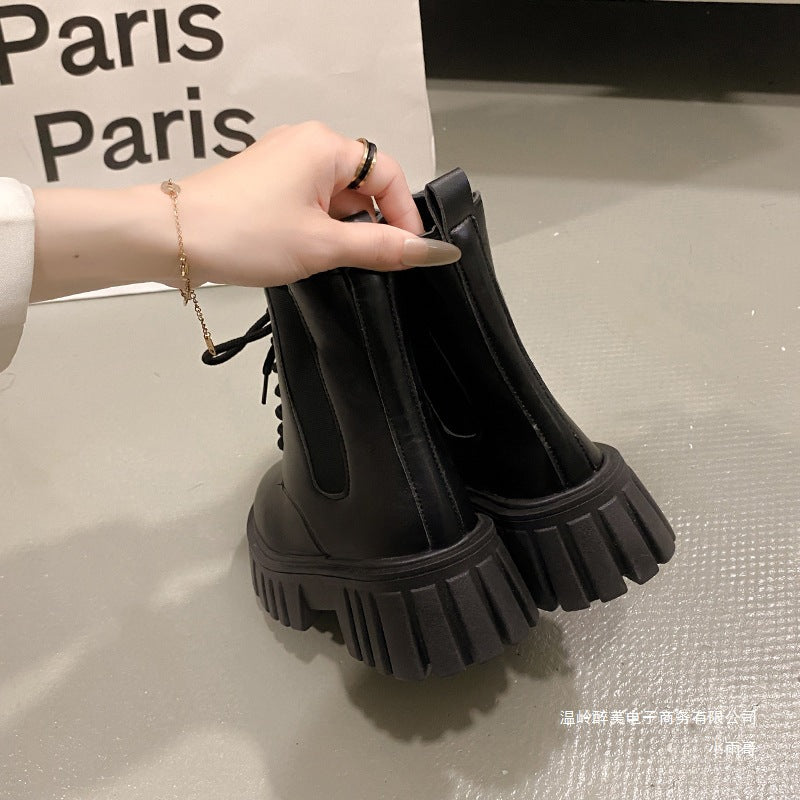 Stivali Ortopediche Aggraziate dal Look Moderno