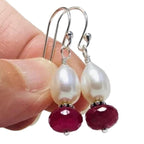 Perla Orecchino romantico per momenti speciali