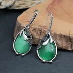 Orecchino vintage fatto a mano