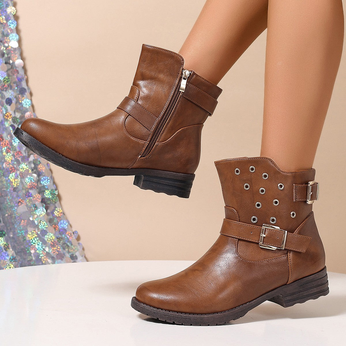 Stivali Ortopediche Classiche con Stile Senza Tempo