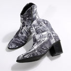 Stivali Ortopediche Aggraziate dal Look Moderno