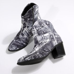 Stivali Ortopediche Aggraziate dal Look Moderno