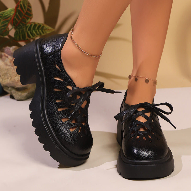 Baumwoll Zweifarbiger Pullover Beige-Navy