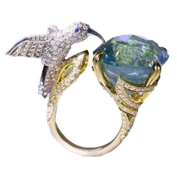 Anello bellissimo con stile unico