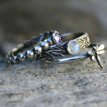 Anello artigianale delicato