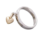 Anello artigianale delicato