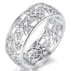 Anello bellissimo con stile unico