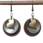 Orecchino vintage fatto a mano