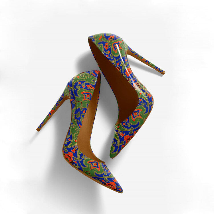 Tacchi Ortopediche Ispirate al Vintage