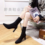 Stivali Ortopediche Aggraziate dal Look Moderno