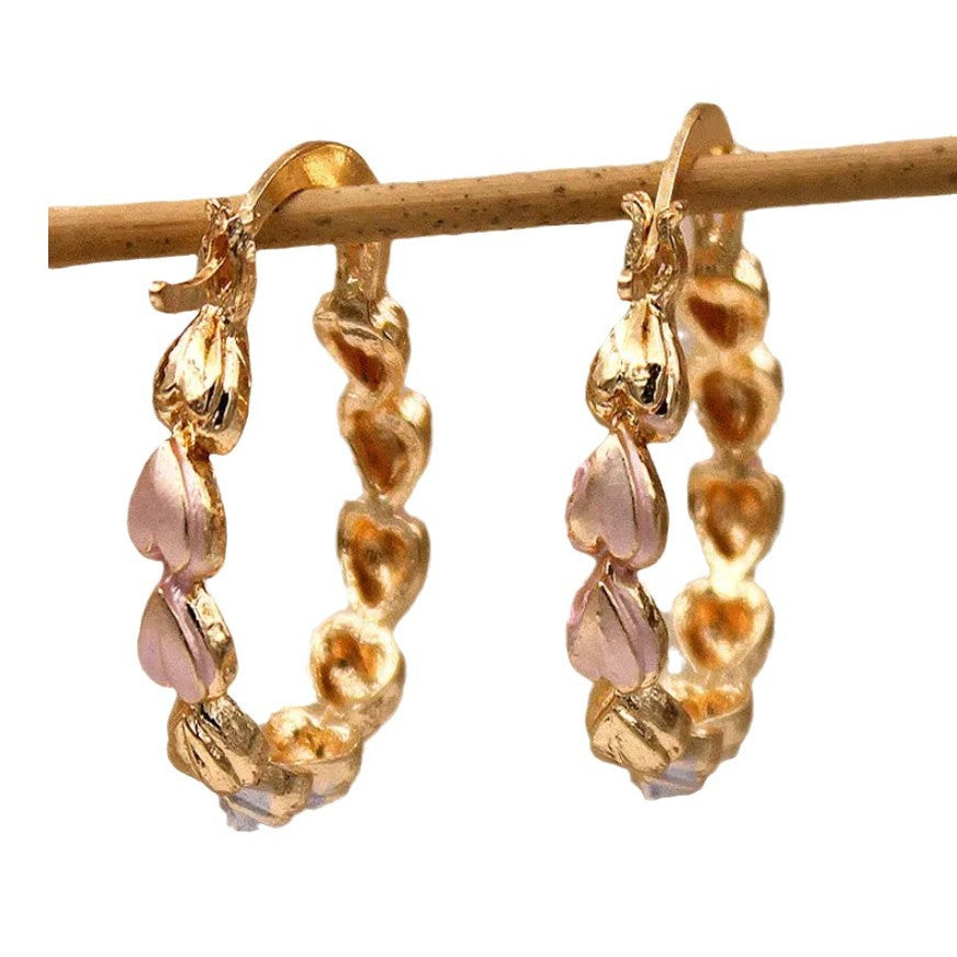 Orecchino vintage fatto a mano