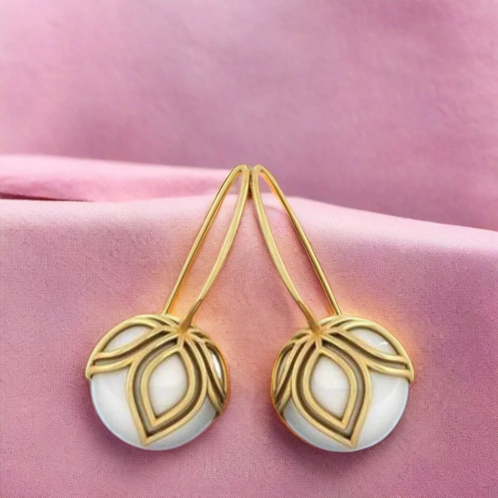 Oro Orecchino stupendo per uso quotidiano