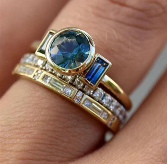 Anello artigianale delicato