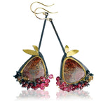 Orecchino vintage fatto a mano