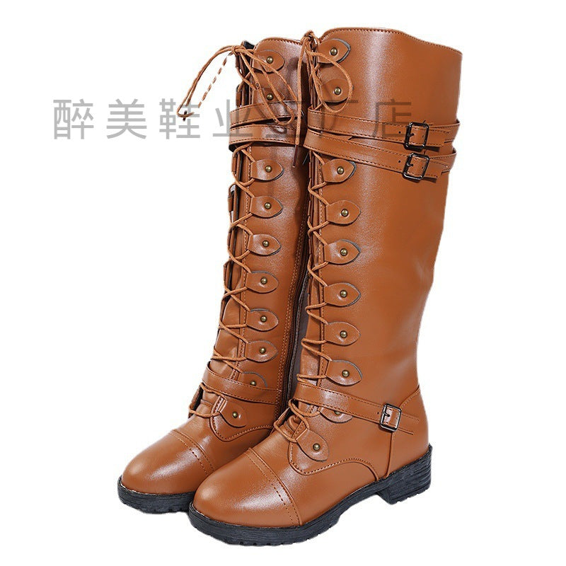 Stivali Ortopediche Aggraziate dal Look Moderno