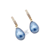 Perla Orecchino artigianale delicato