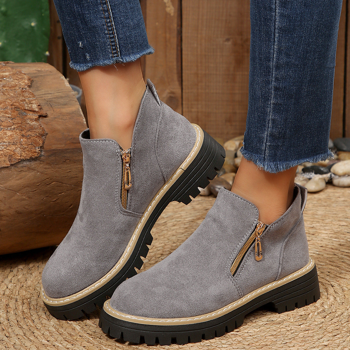 Stivali Ortopediche Ispirate al Vintage