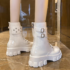 Stivali Ortopediche Ispirate al Vintage