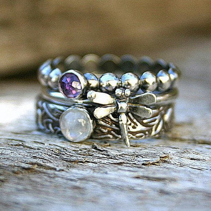 Anello artigianale delicato