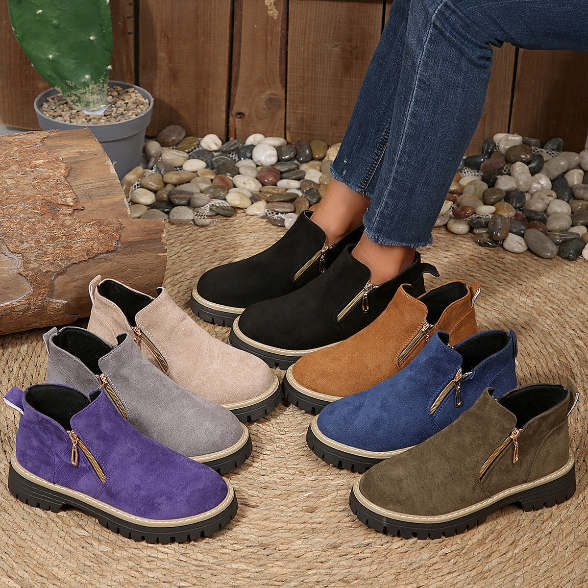 Stivali Ortopediche Ispirate al Vintage