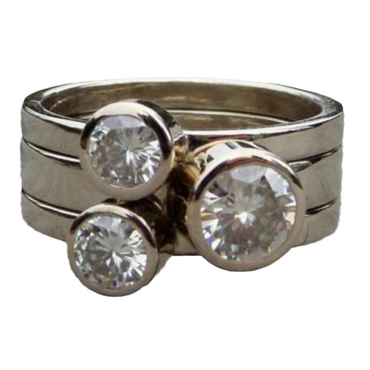 Anello classico dal fascino senza tempo