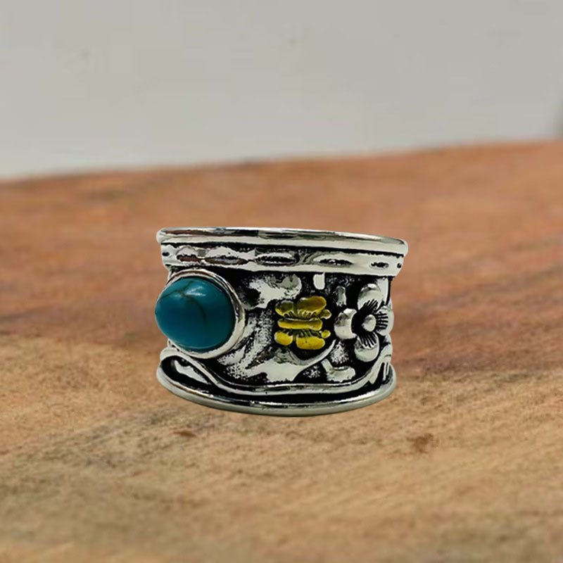 Anello artigianale delicato