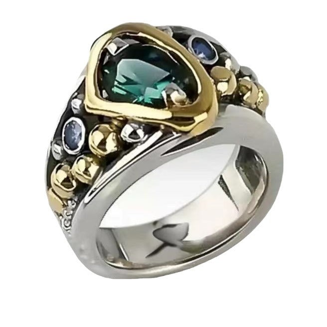 Anello artigianale delicato