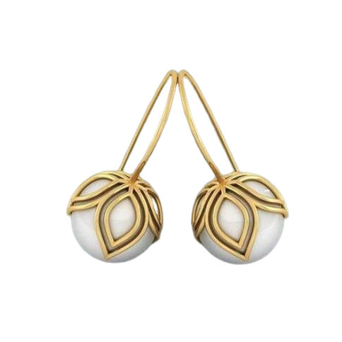 Oro Orecchino stupendo per uso quotidiano