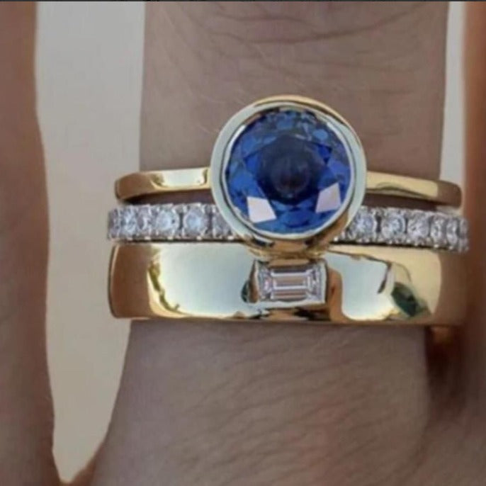 Anello artigianale delicato