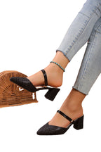 Tacchi Ortopediche Classiche con Stile Senza Tempo