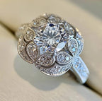 Anello bellissimo con stile unico