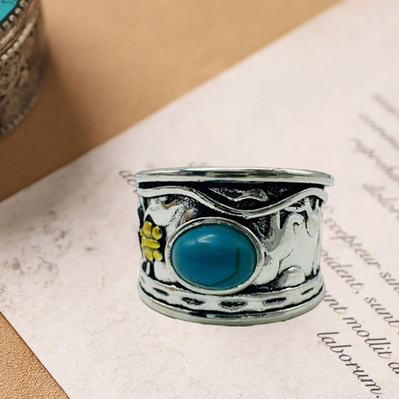 Anello artigianale delicato