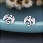 Oro Orecchino artigianale delicato