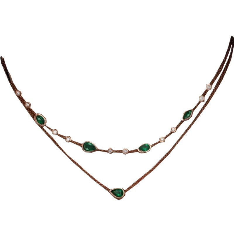 Collana bellissimo con stile unico